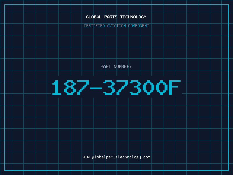 Aviation Part 187-37300F