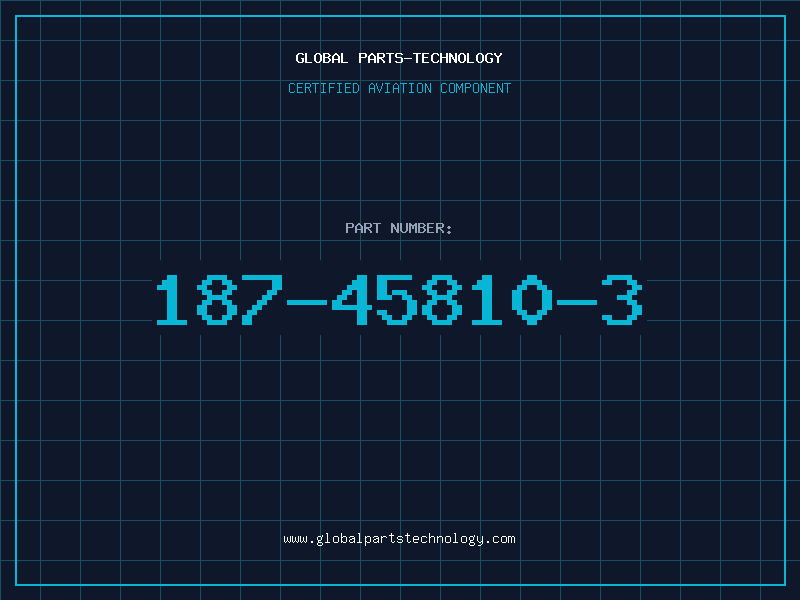 Aviation Part 187-45810-3