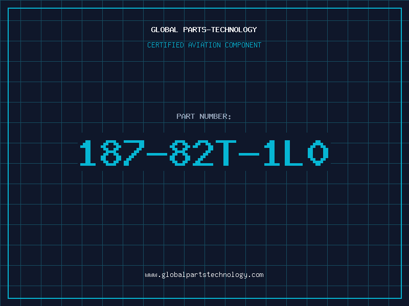 Aviation Part 187-82T-1L0