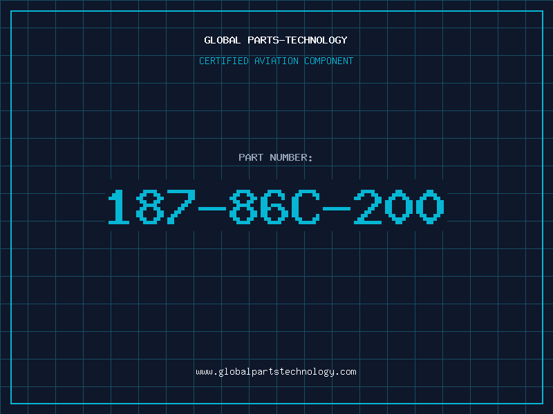 Aviation Part 187-86C-200