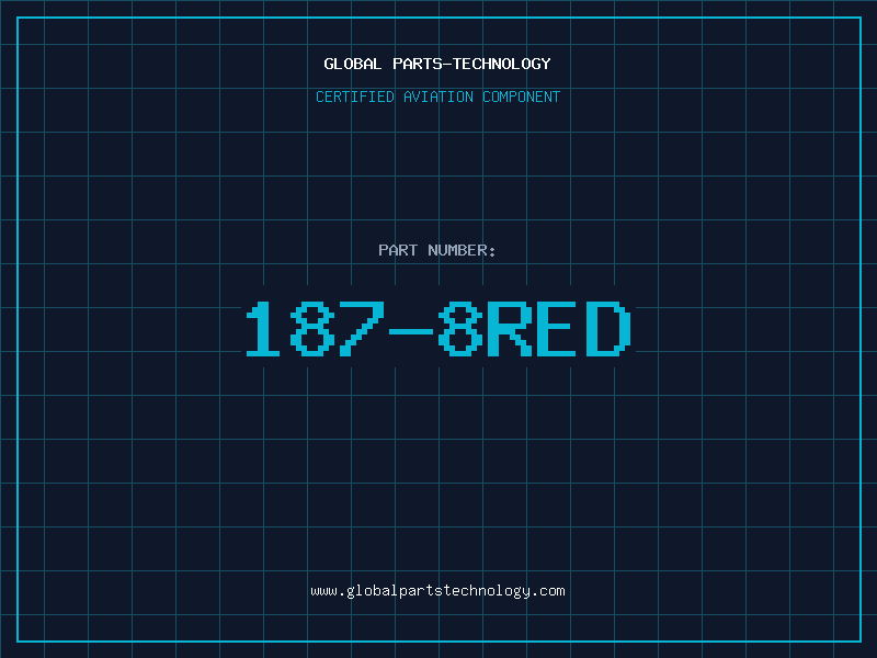 Aviation Part 187-8RED