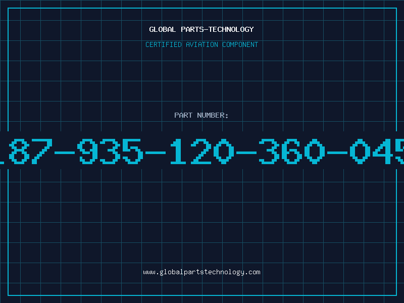 Aviation Part 187-935-120-360-045