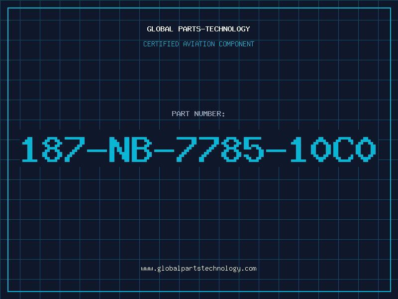 Aviation Part 187-NB-7785-10C0