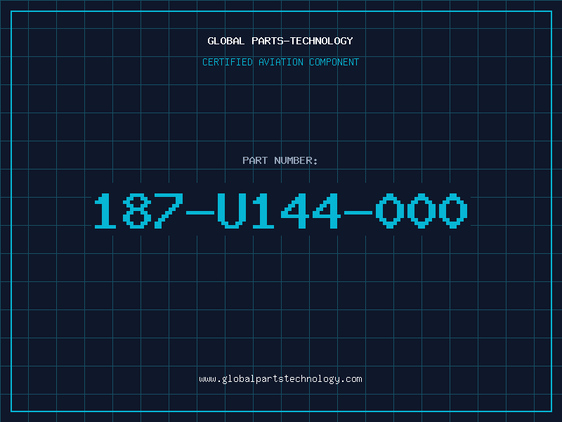 Aviation Part 187-U144-000