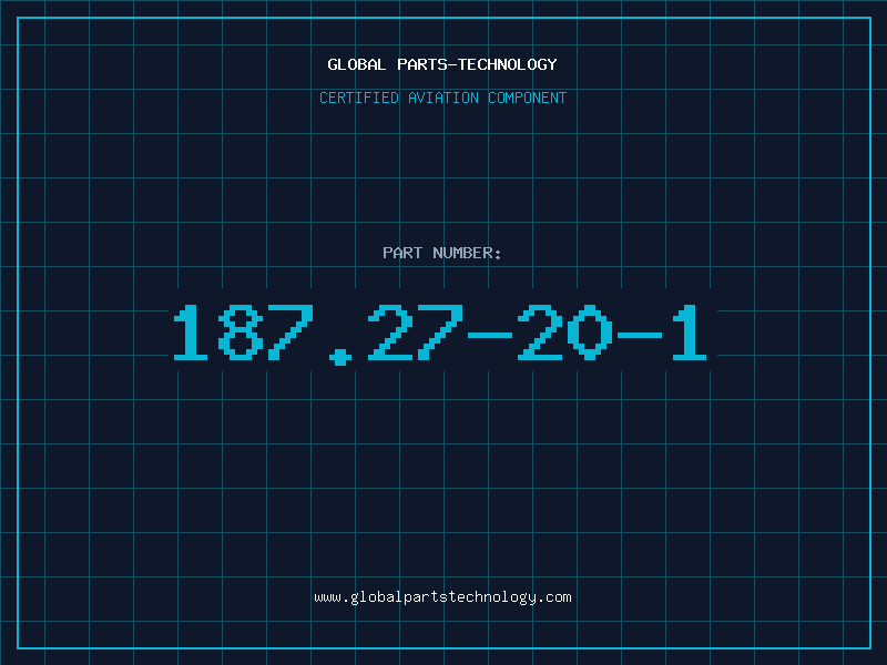Aviation Part 187.27-20-1