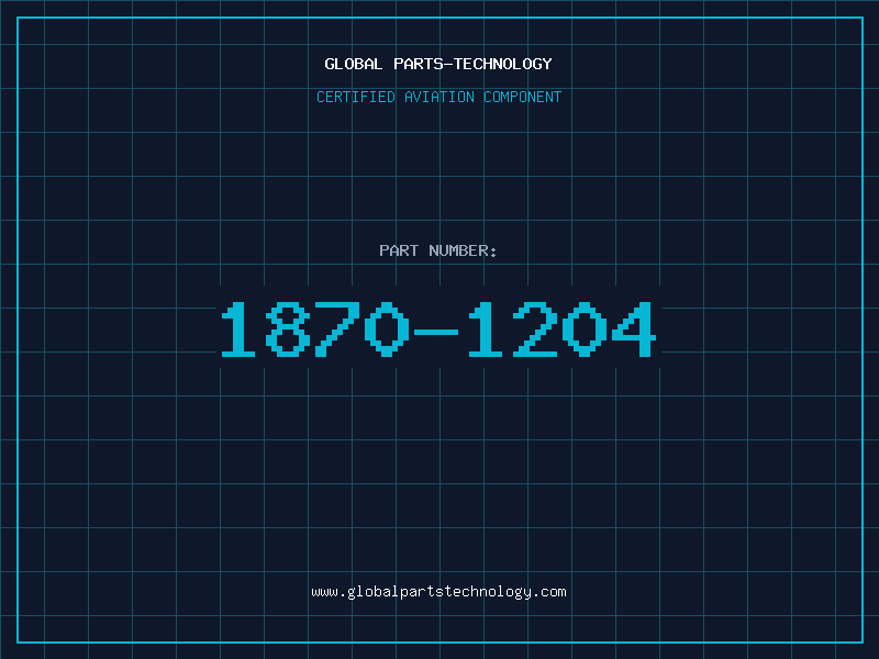 Aviation Part 1870-1204