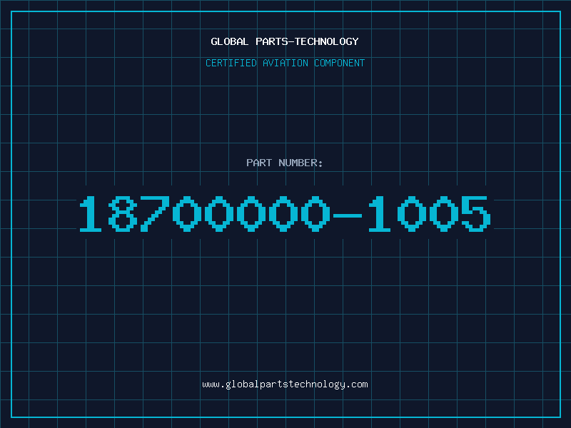 Aviation Part 18700000-1005