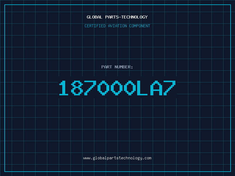 Aviation Part 187000LA7