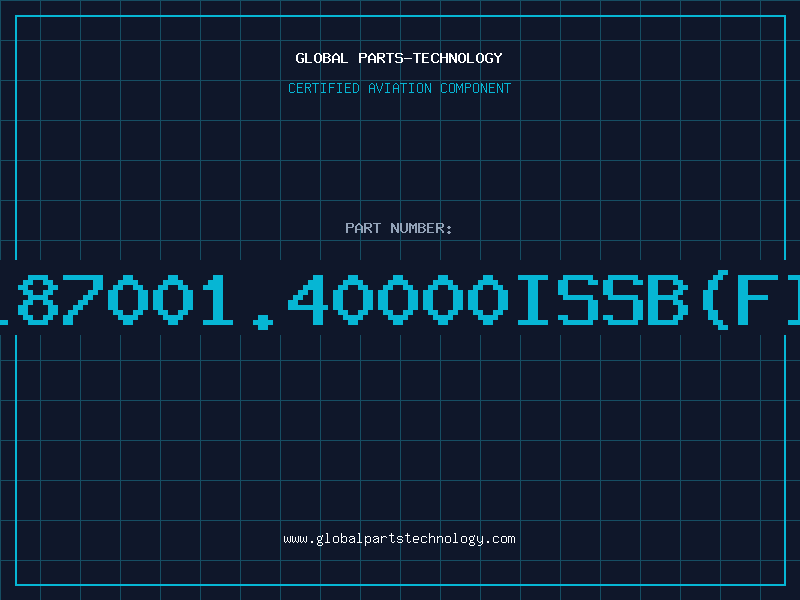 Aviation Part 187001.40000ISSB(FI