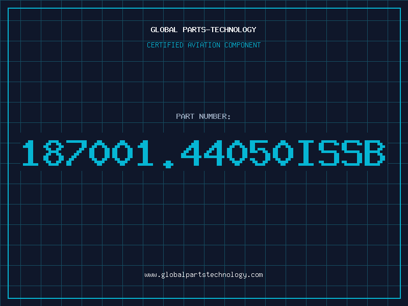 Aviation Part 187001.44050ISSB