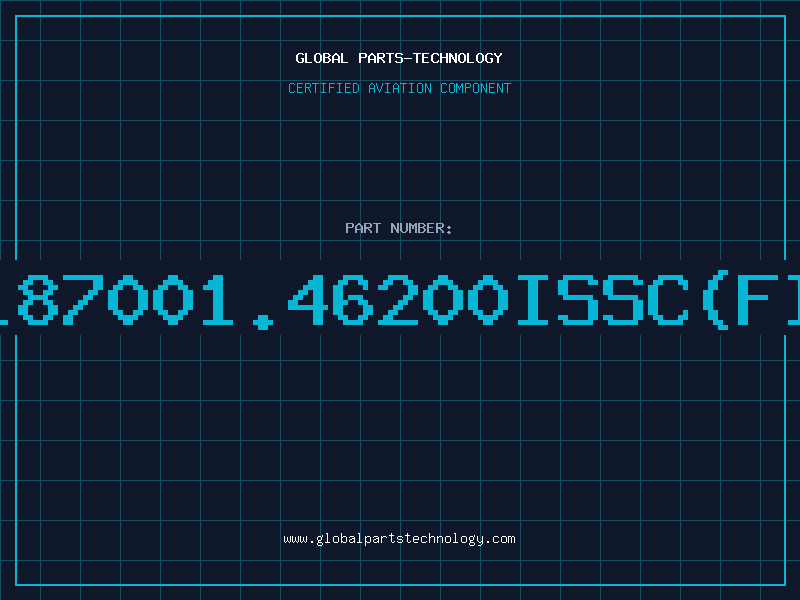 Aviation Part 187001.46200ISSC(FI
