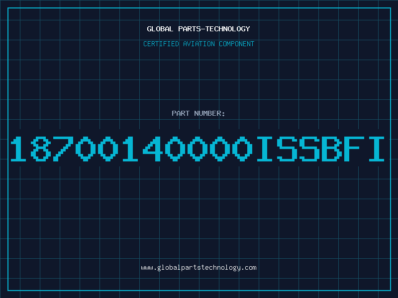 Aviation Part 18700140000ISSBFI