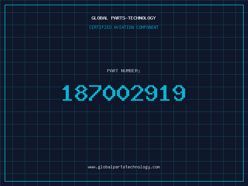 Aviation Part 187002919