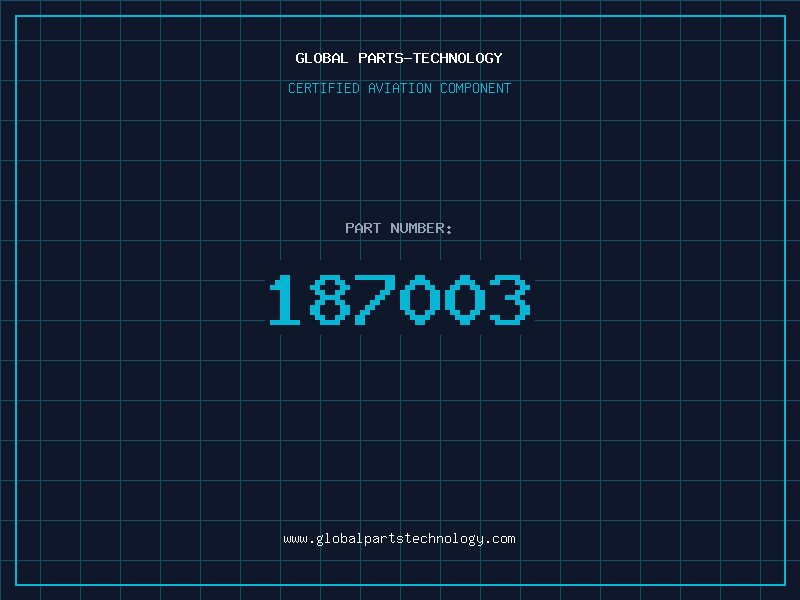 Aviation Part 187003