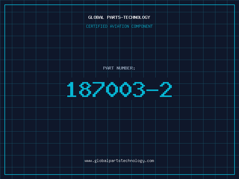 Aviation Part 187003-2