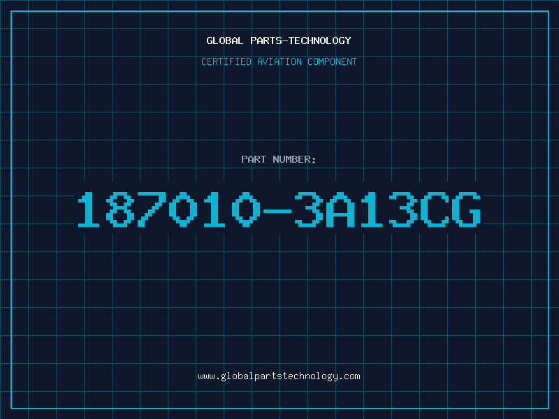 Aviation Part 187010-3A13CG