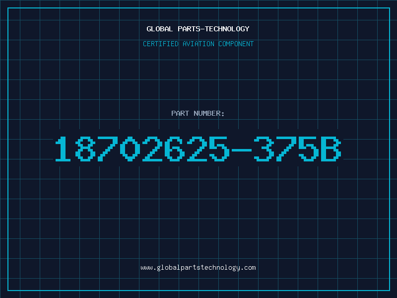 Aviation Part 18702625-375B