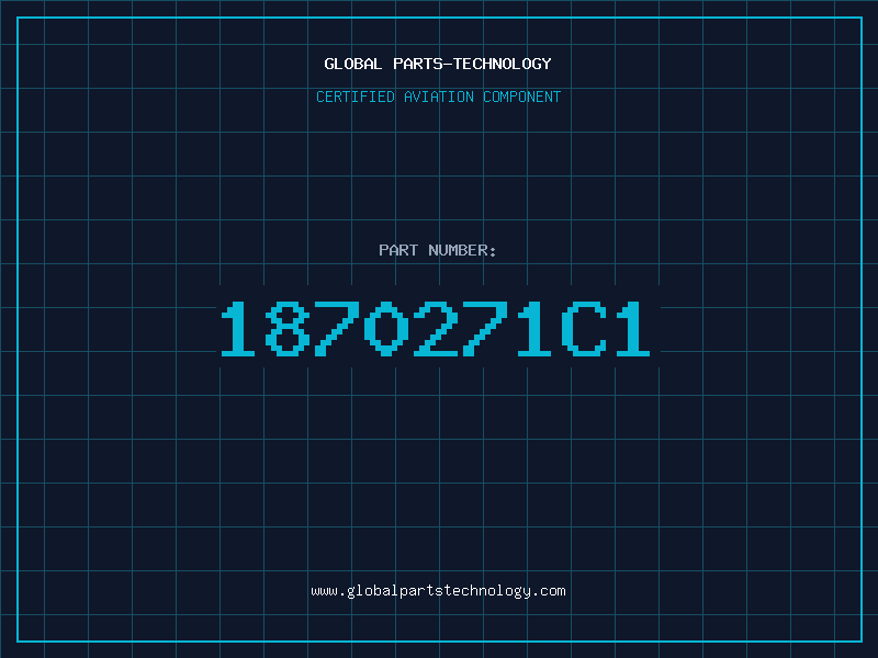 Aviation Part 1870271C1