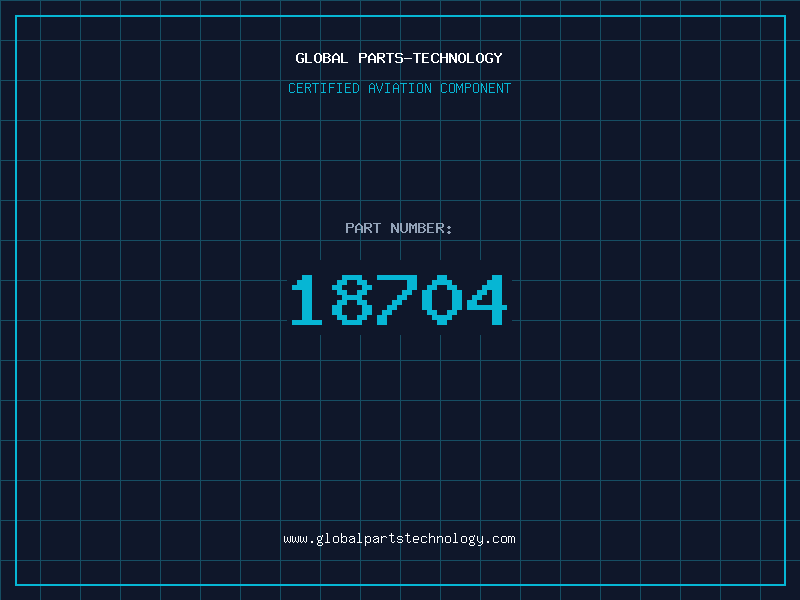 Aviation Part 18704