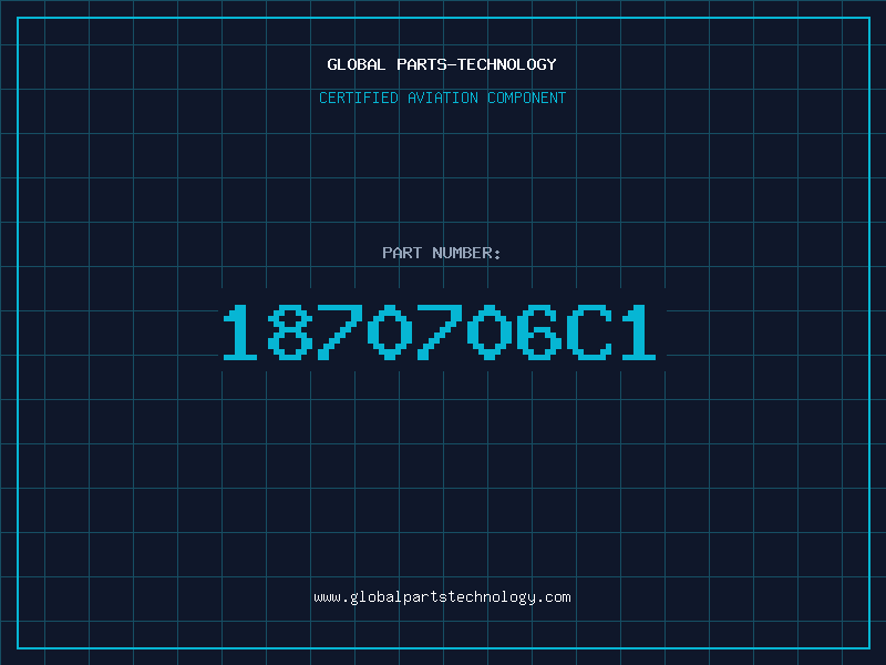 Aviation Part 1870706C1