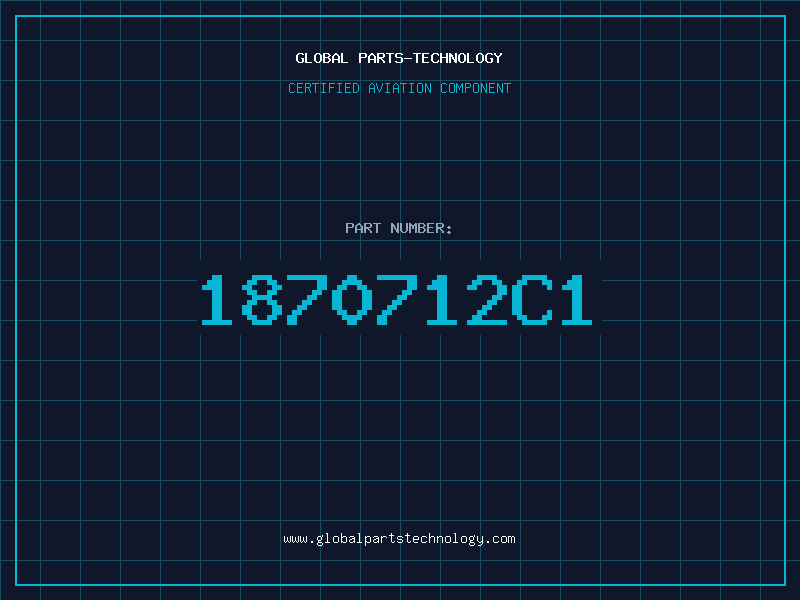 Aviation Part 1870712C1