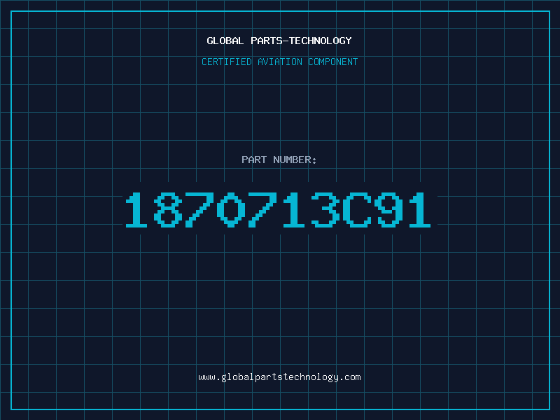 Aviation Part 1870713C91