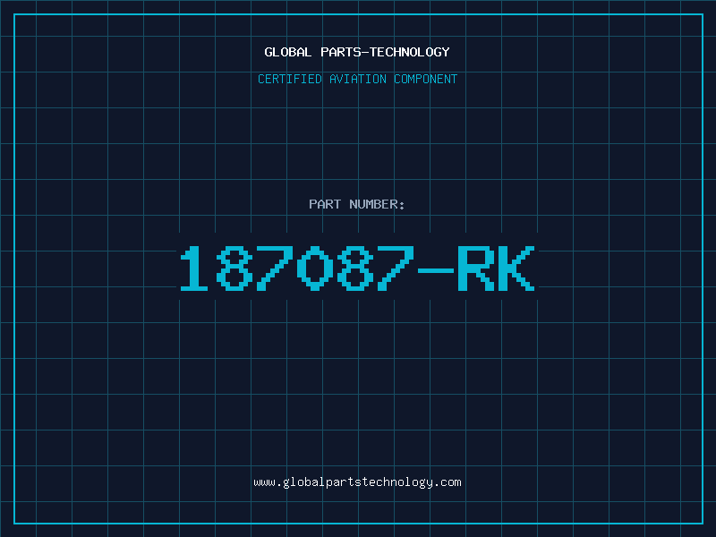 Aviation Part 187087-RK