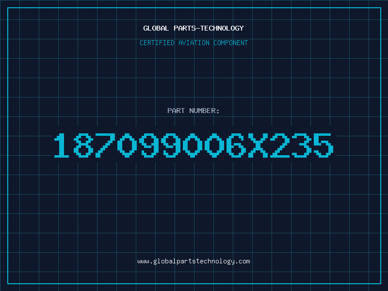 Aviation Part 187099006X235