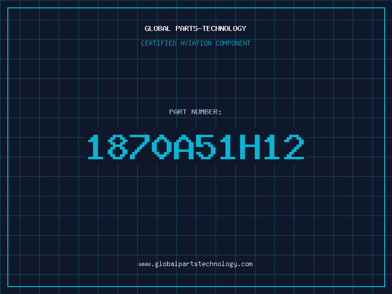 Aviation Part 1870A51H12