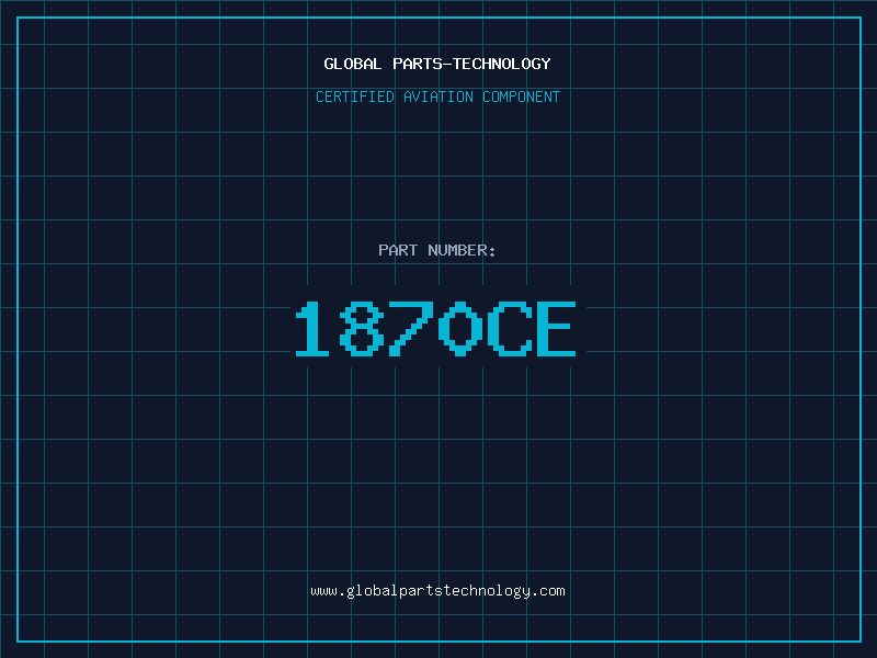 Aviation Part 1870CE