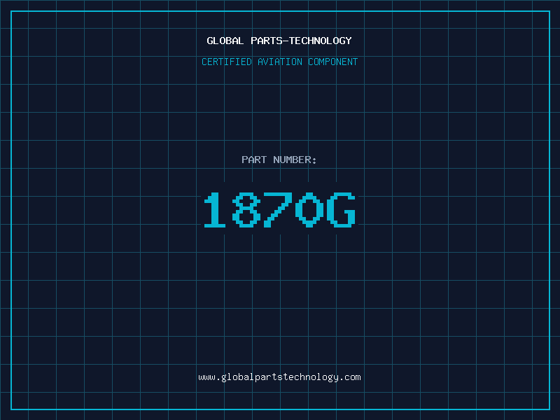 Aviation Part 1870G