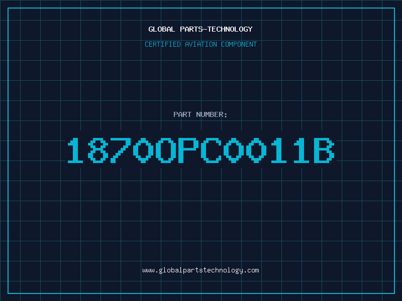 Aviation Part 1870OPC0011B