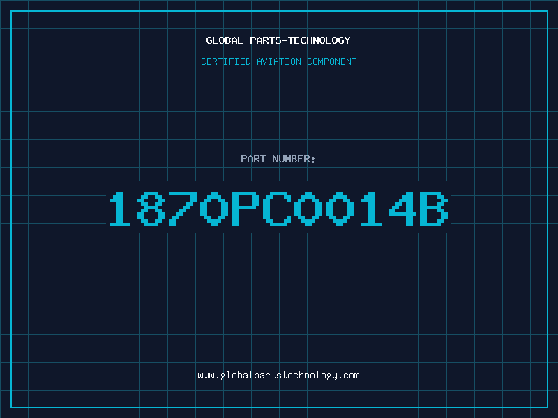 Aviation Part 1870PC0014B