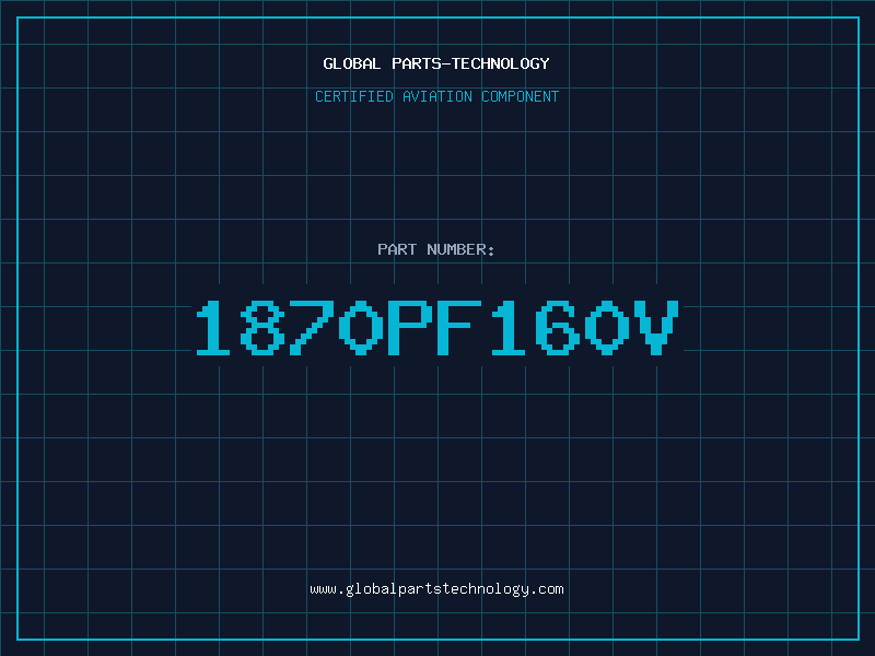 Aviation Part 1870PF160V