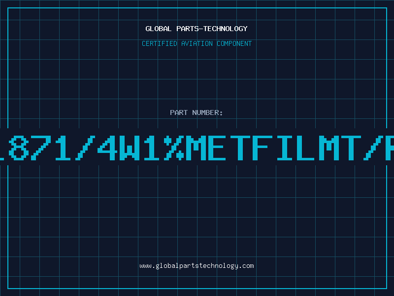 Aviation Part 1871/4W1%METFILMT/R