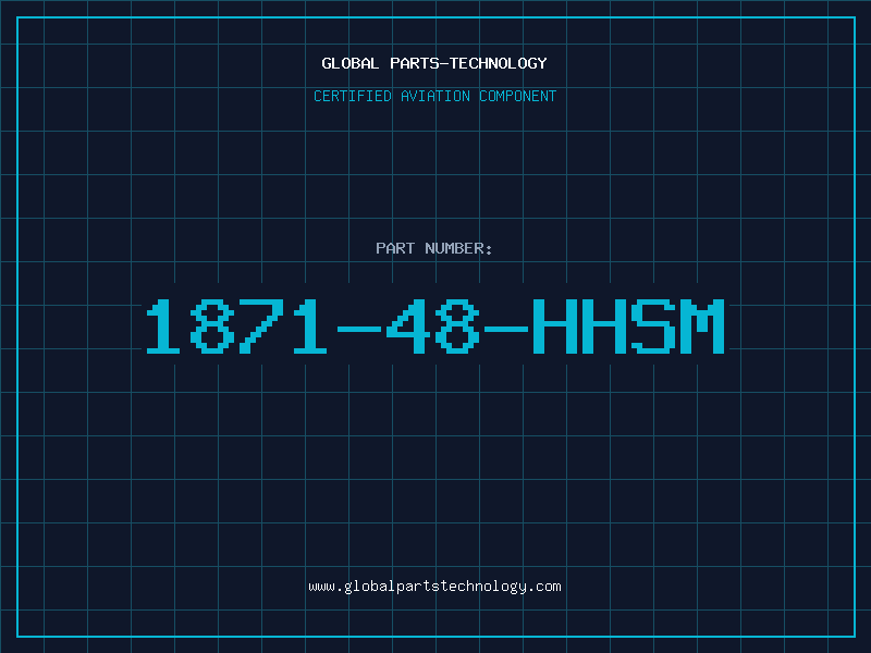 Aviation Part 1871-48-HHSM