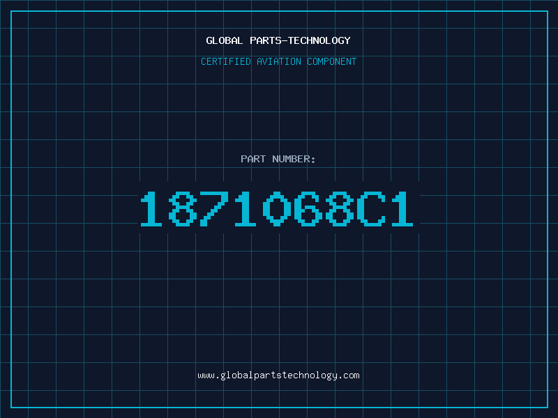 Aviation Part 1871068C1