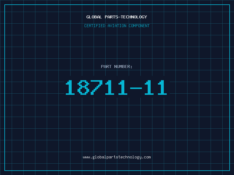 Aviation Part 18711-11