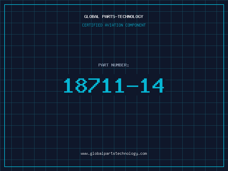 Aviation Part 18711-14