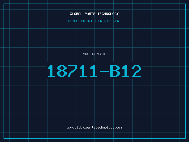Aviation Part 18711-B12