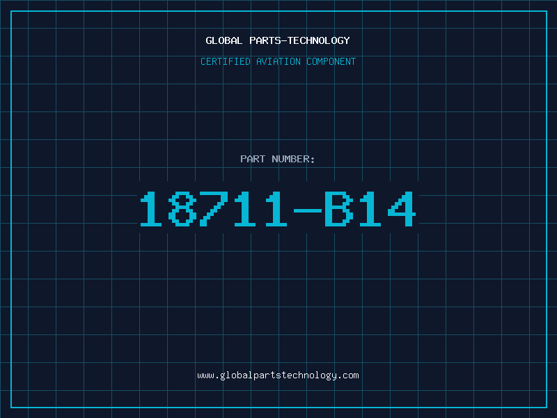 Aviation Part 18711-B14