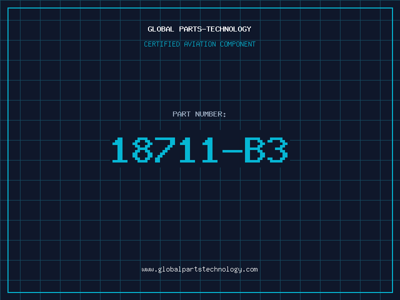 Aviation Part 18711-B3