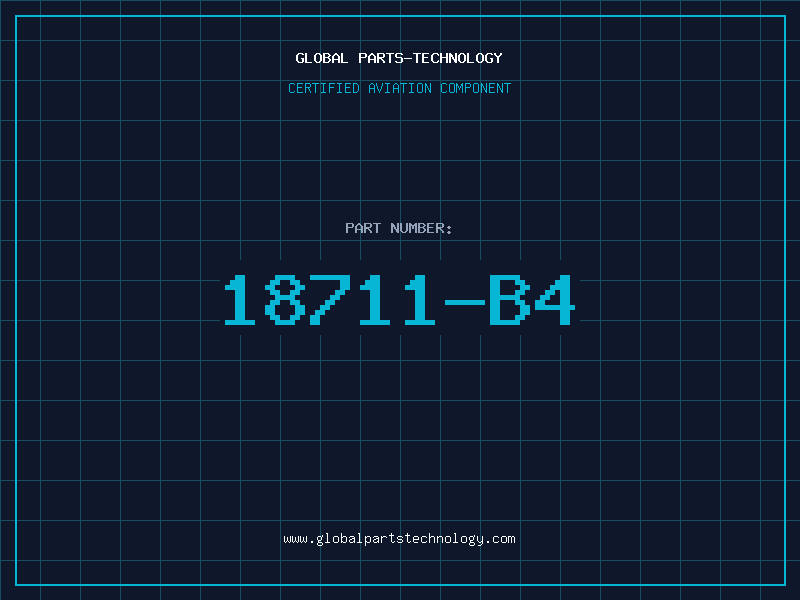 Aviation Part 18711-B4