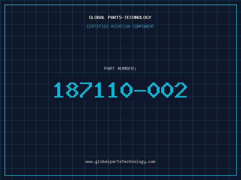 Aviation Part 187110-002