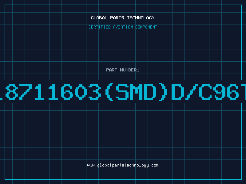 Aviation Part 18711603(SMD)D/C96T