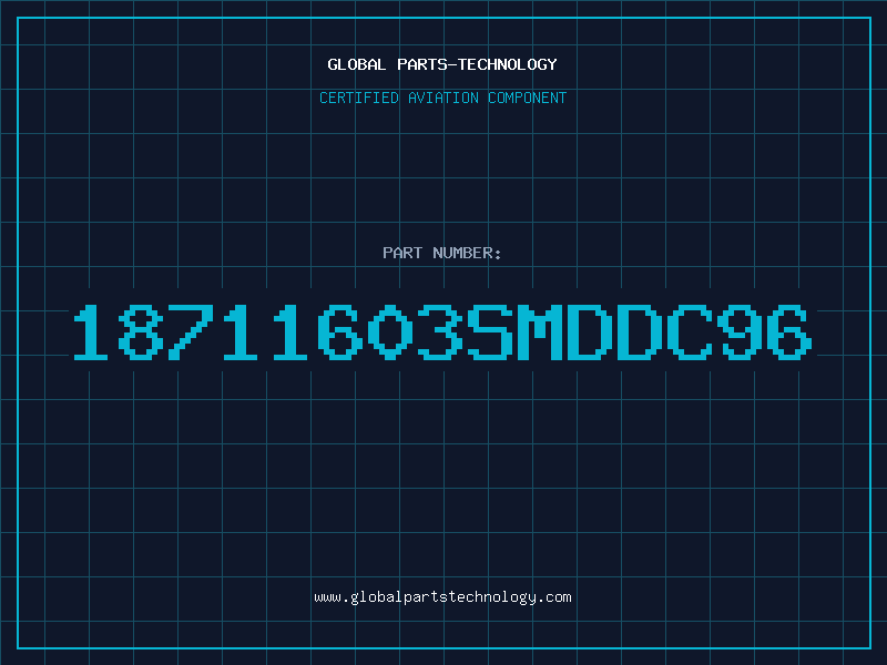 Aviation Part 18711603SMDDC96