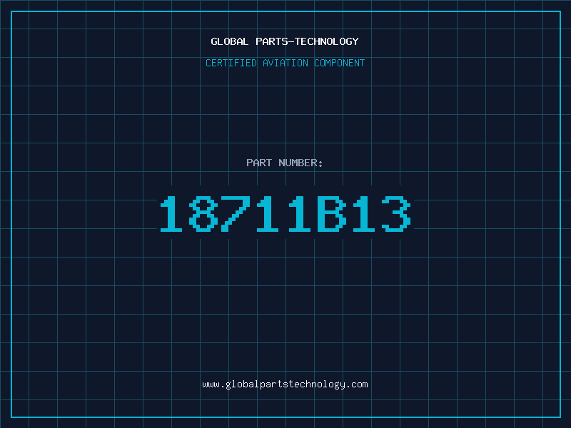 Aviation Part 18711B13