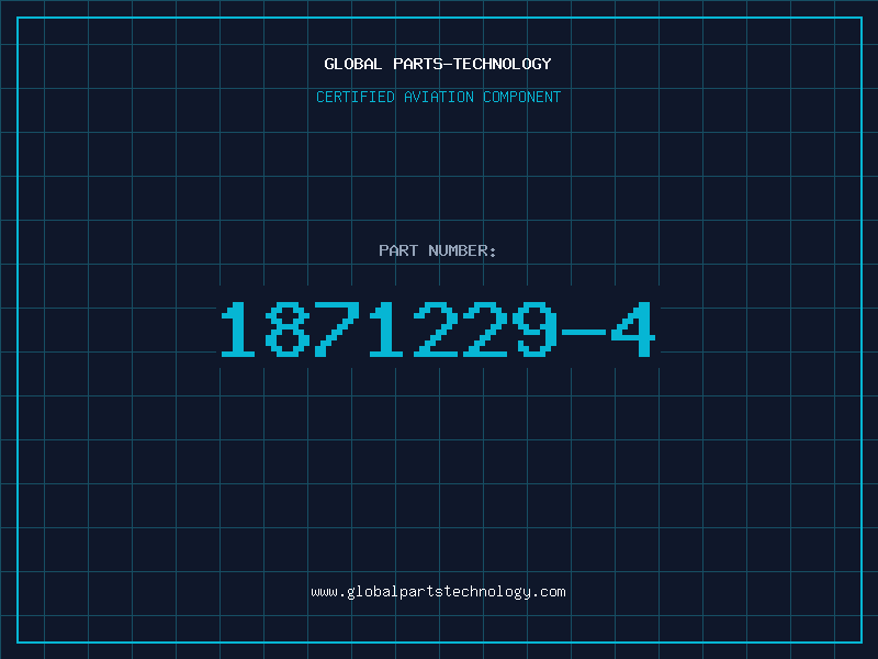Aviation Part 1871229-4