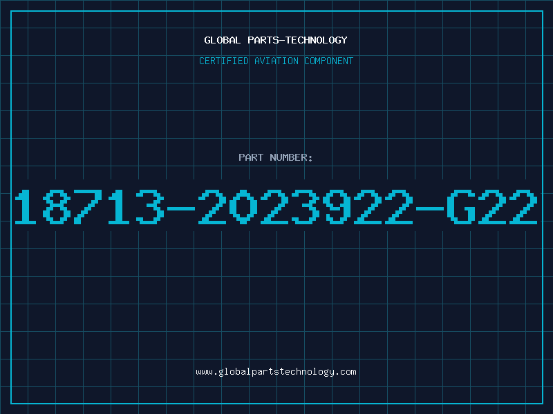 Aviation Part 18713-2023922-G22