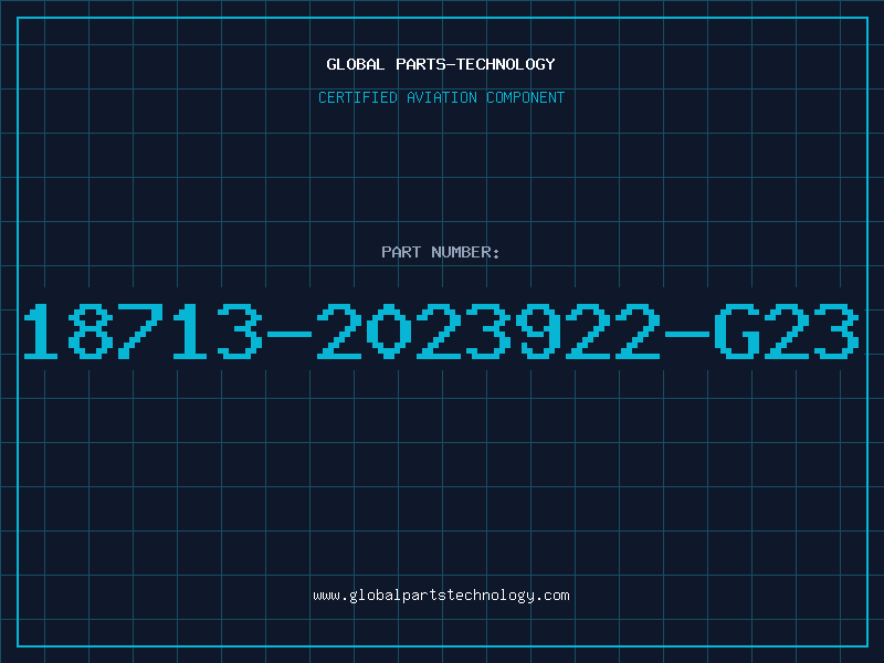 Aviation Part 18713-2023922-G23